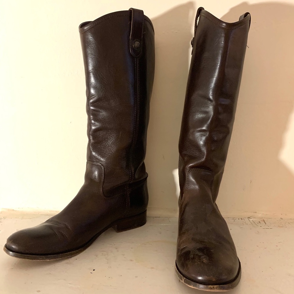 Frye mid-calf boots